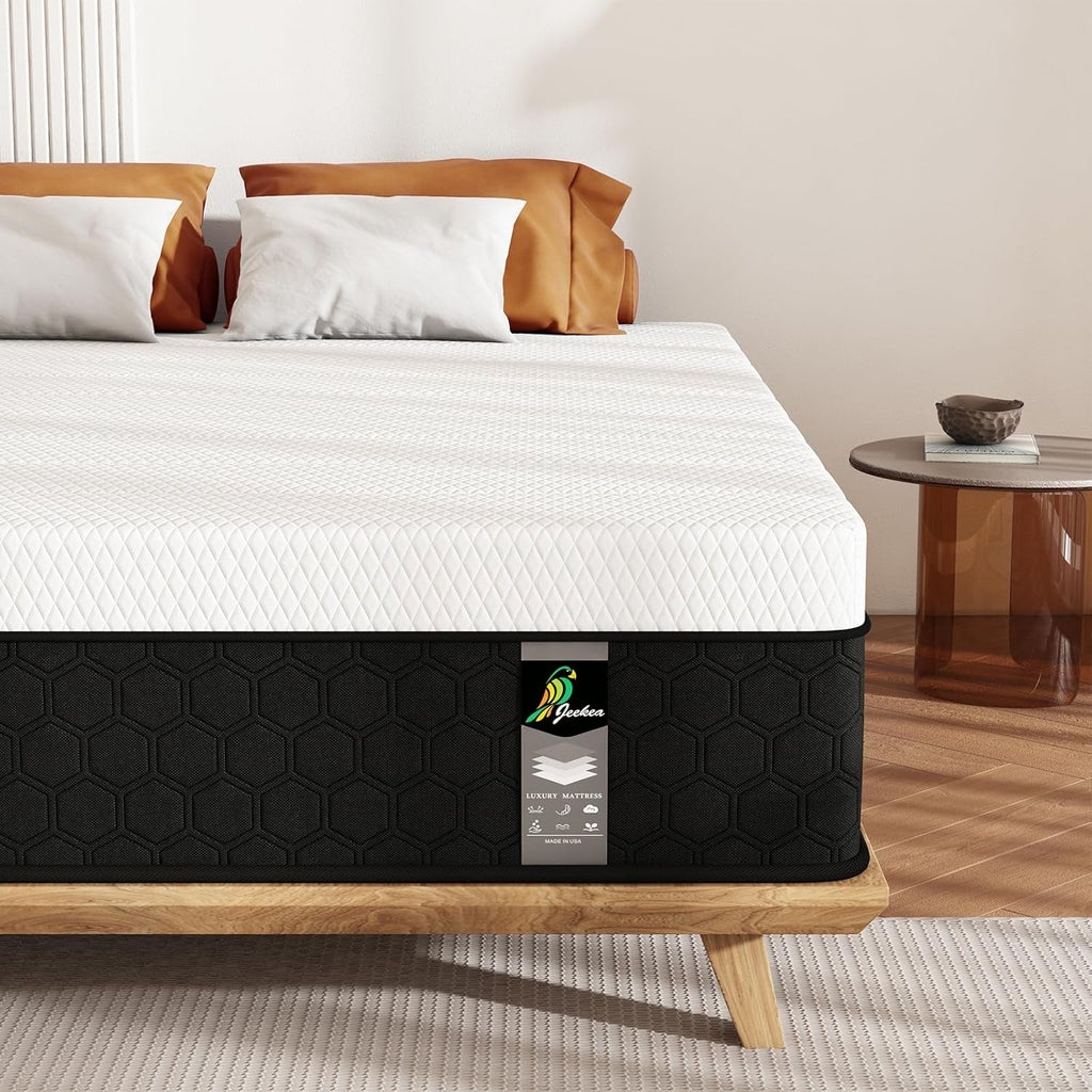 Comfortable 10 Inch Full Hybrid Mattress for Restful Sleep