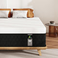 Comfortable 10 Inch Full Hybrid Mattress for Restful Sleep