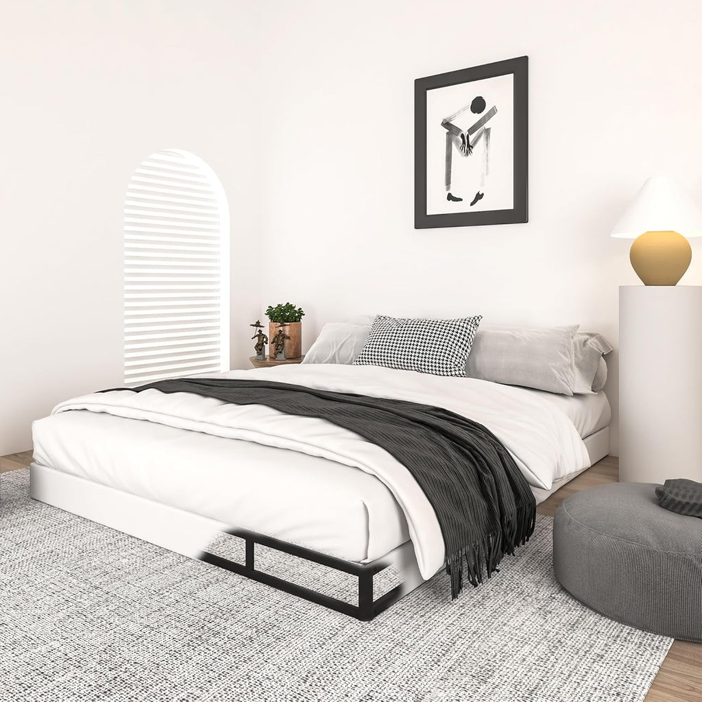 Heavy Duty 5 Inch Box Spring for Queen Bed Mattress Support