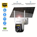 Wireless Outdoor PTZ Solar Security Camera 360°