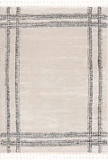 Ryuu Black & White Area Rug