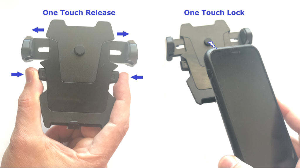 Car Air Vent Mount Cell Phone Holder One Touch