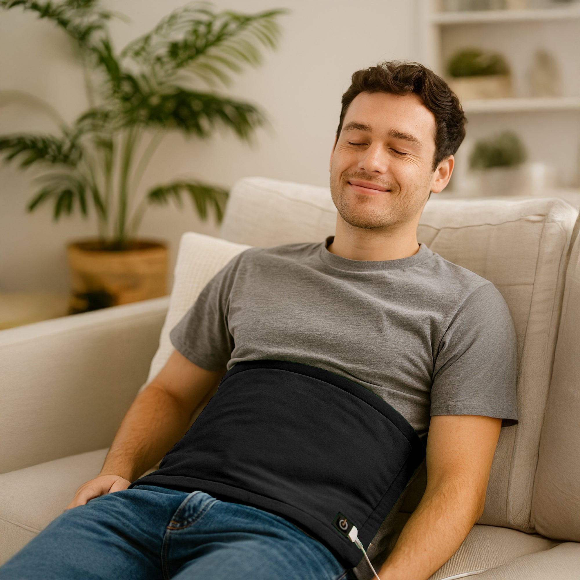 LED Fast Charging Power Bank & Extra Large Electric Heating Pad: Power & Comfort Duo!