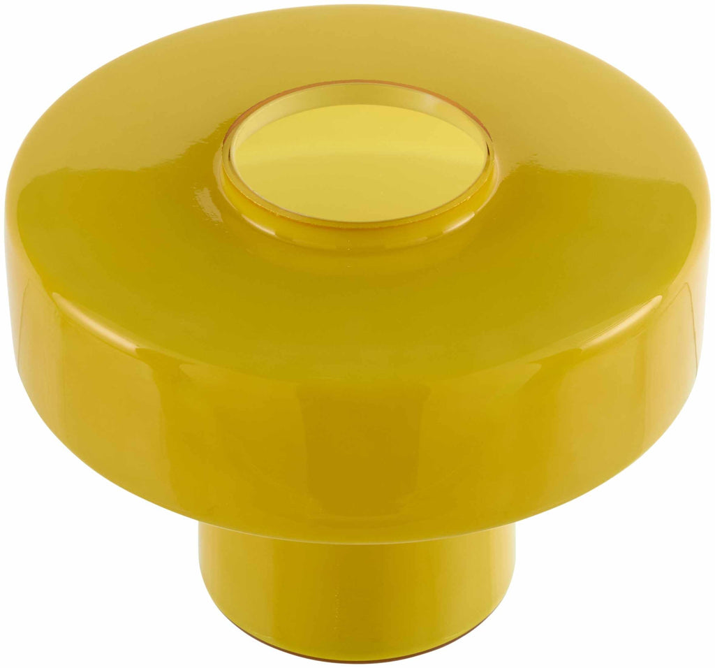 Lauenhagen Yellow Floor Lamp