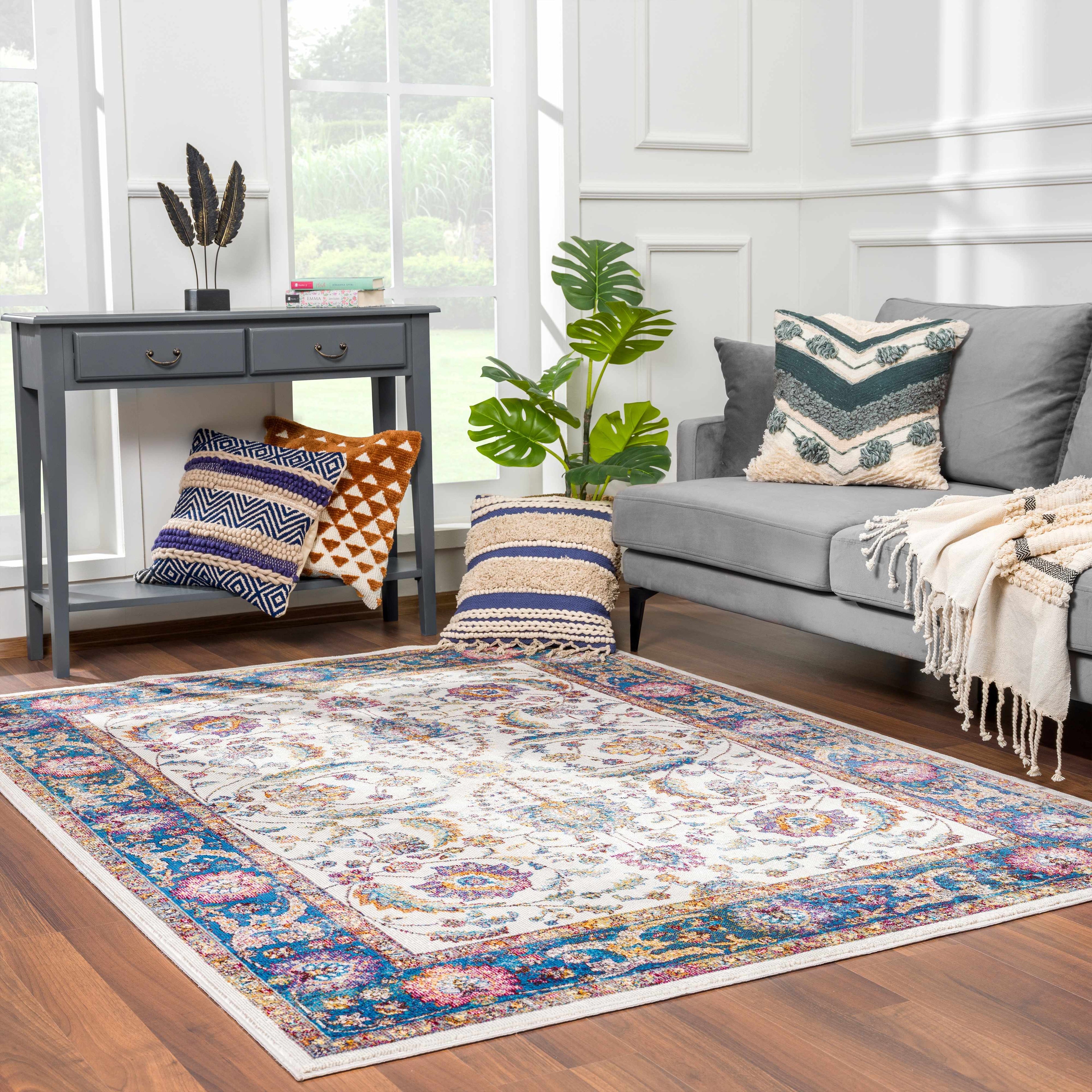 Mardina Colorful Area Rug - Clearance