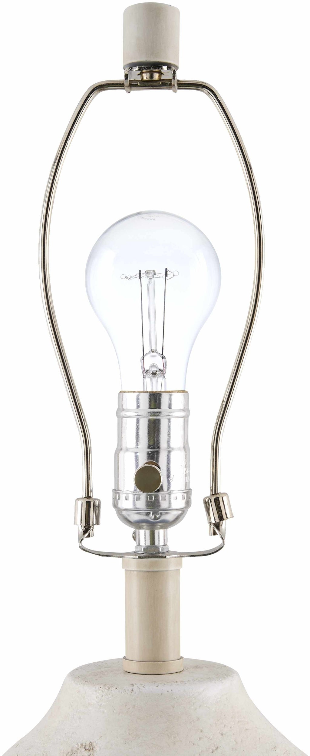 Pullambadi Metallic - Nickel Table Lamp