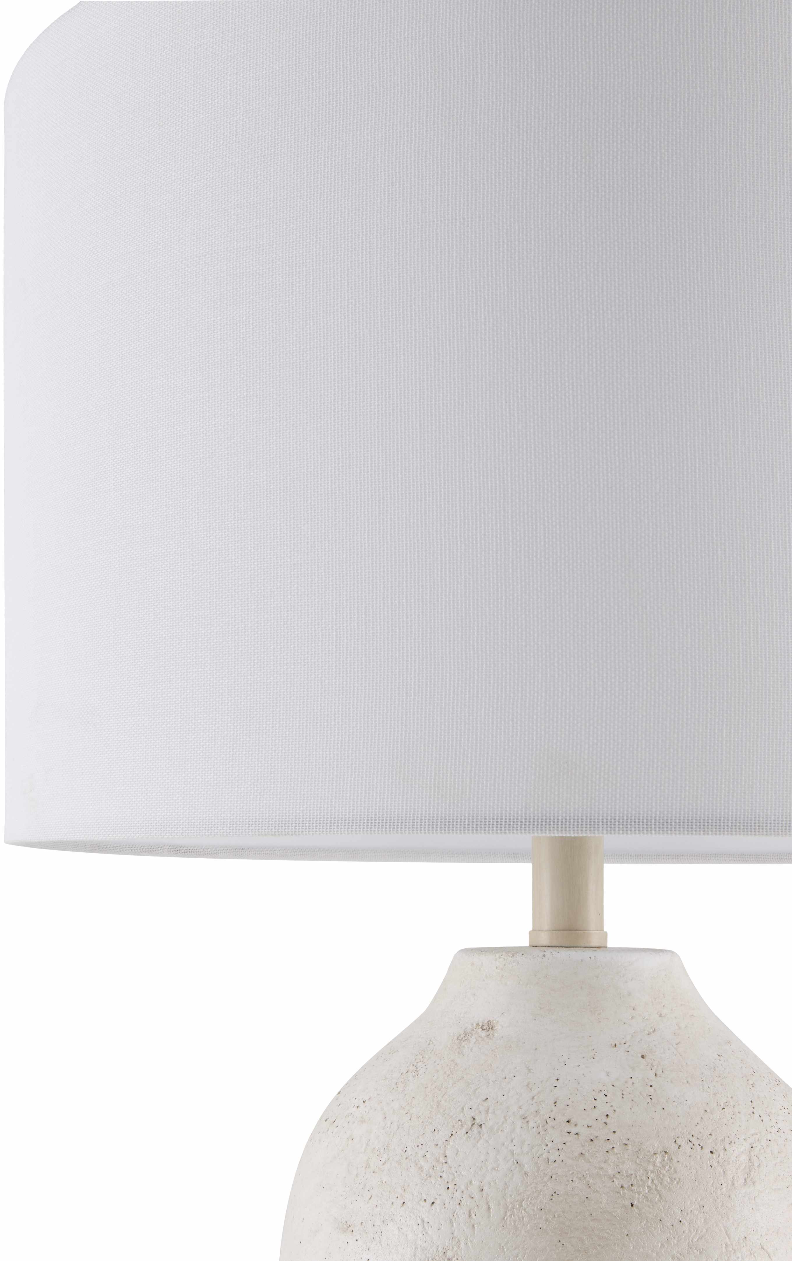 Pullambadi Metallic - Nickel Table Lamp