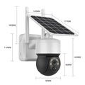 Solar-Powered 4G Wireless Outdoor Security Camera