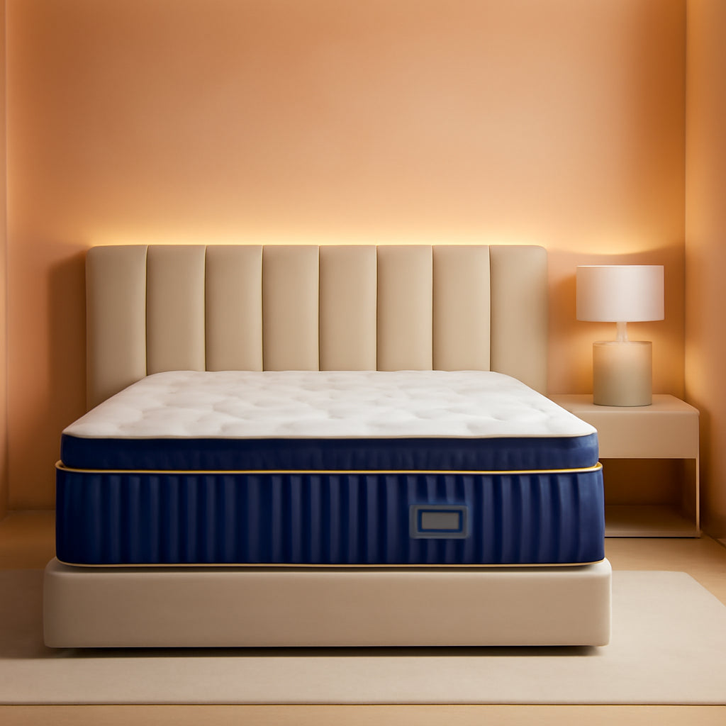 Queen Hybrid Mattress In Box Premium MemoryFoam Comfort