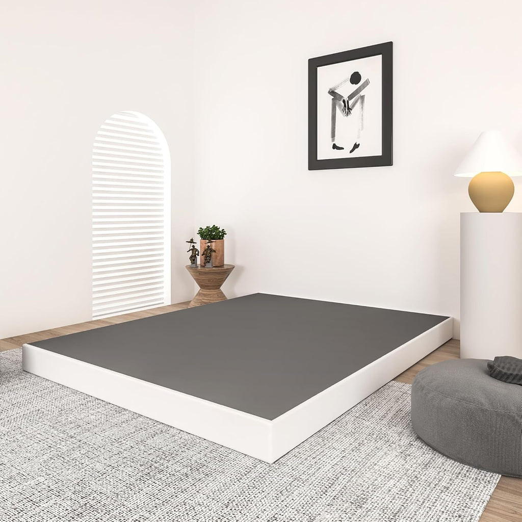 Heavy Duty 5 Inch Box Spring for Queen Bed Mattress Support