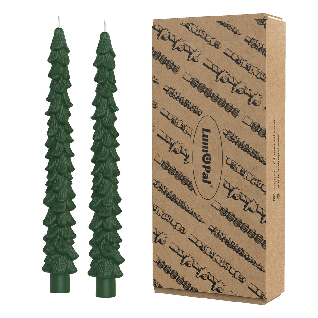 Christmas Shaped Decorative Candles