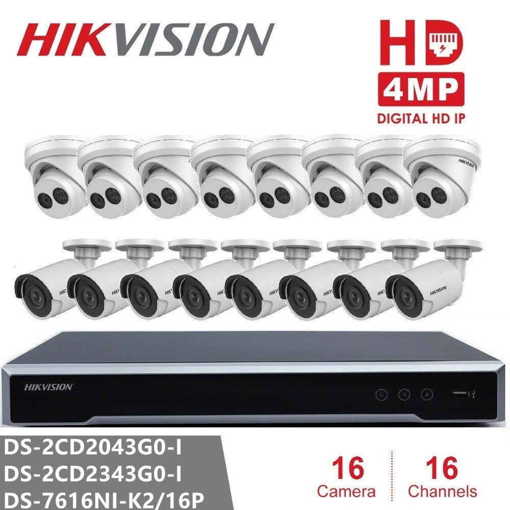 Hikvision Video Surveillance Kits
