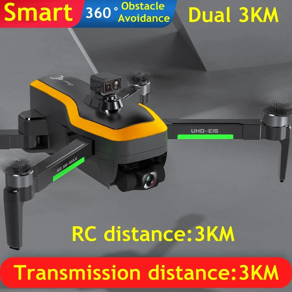 Professional 4K Camera Obstacle Quadcopter 5G FPV Professional Drones