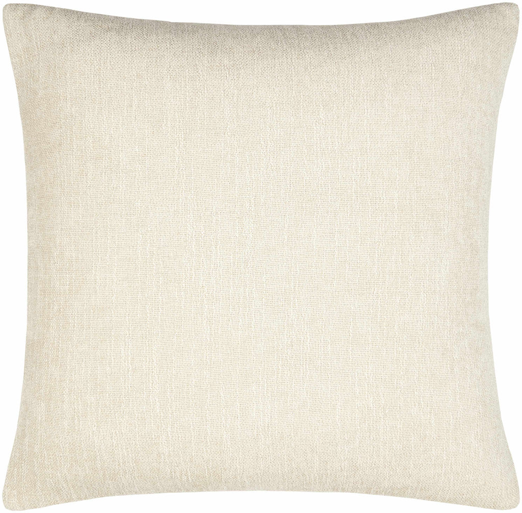 Zihna Ivory Throw Pillow