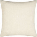 Zihna Ivory Throw Pillow