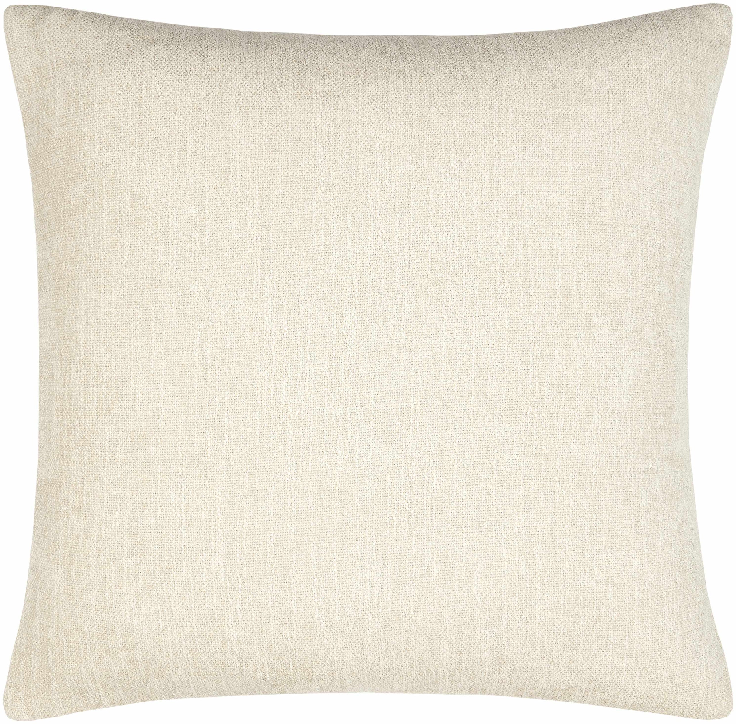 Zihna Ivory Throw Pillow