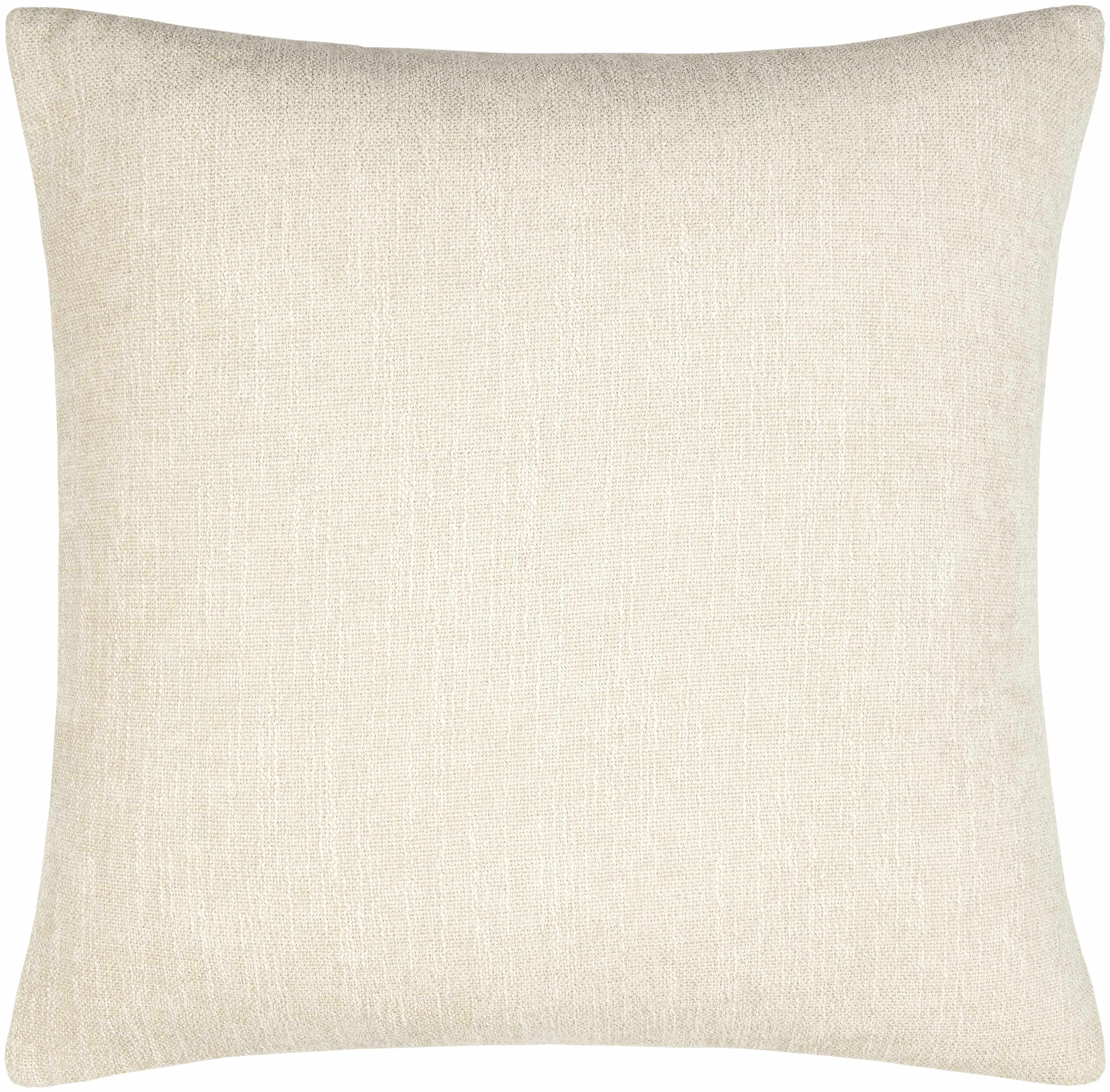 Zihna Ivory Throw Pillow