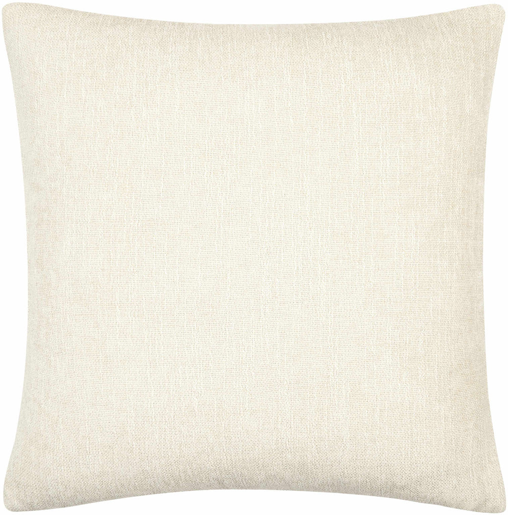 Zihna Ivory Throw Pillow