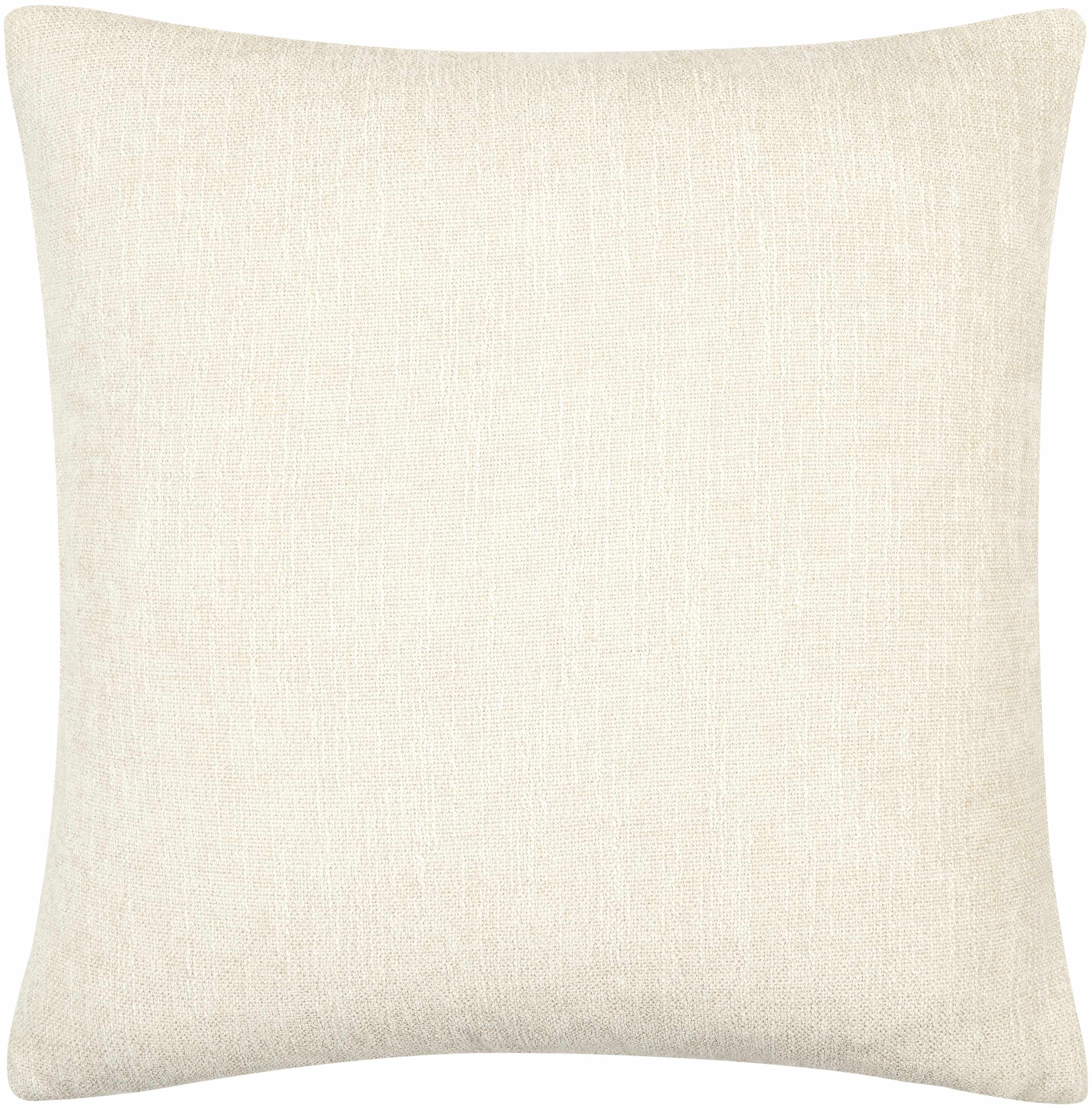 Zihna Ivory Throw Pillow
