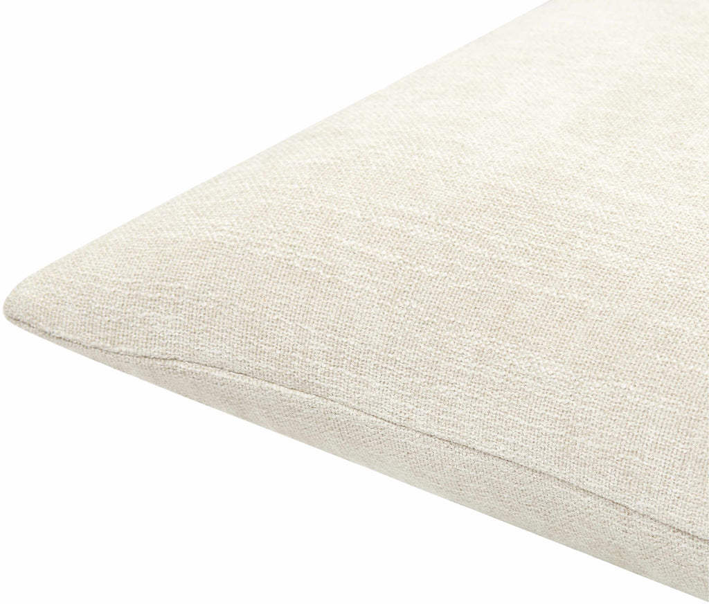 Zihna Ivory Throw Pillow
